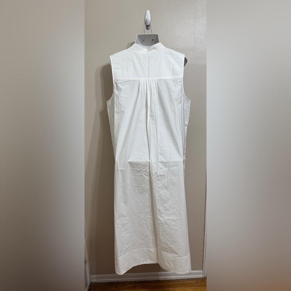 NWOT - Banana Republic Ravine Midi/Maxi Shirtdress | White | Size XL - Picture 3 of 7